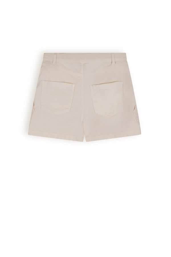 NoBell Simoa Garment Dyed Stretch Twill Short