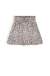 NoBell Ninez Mini Flower Short Skirt