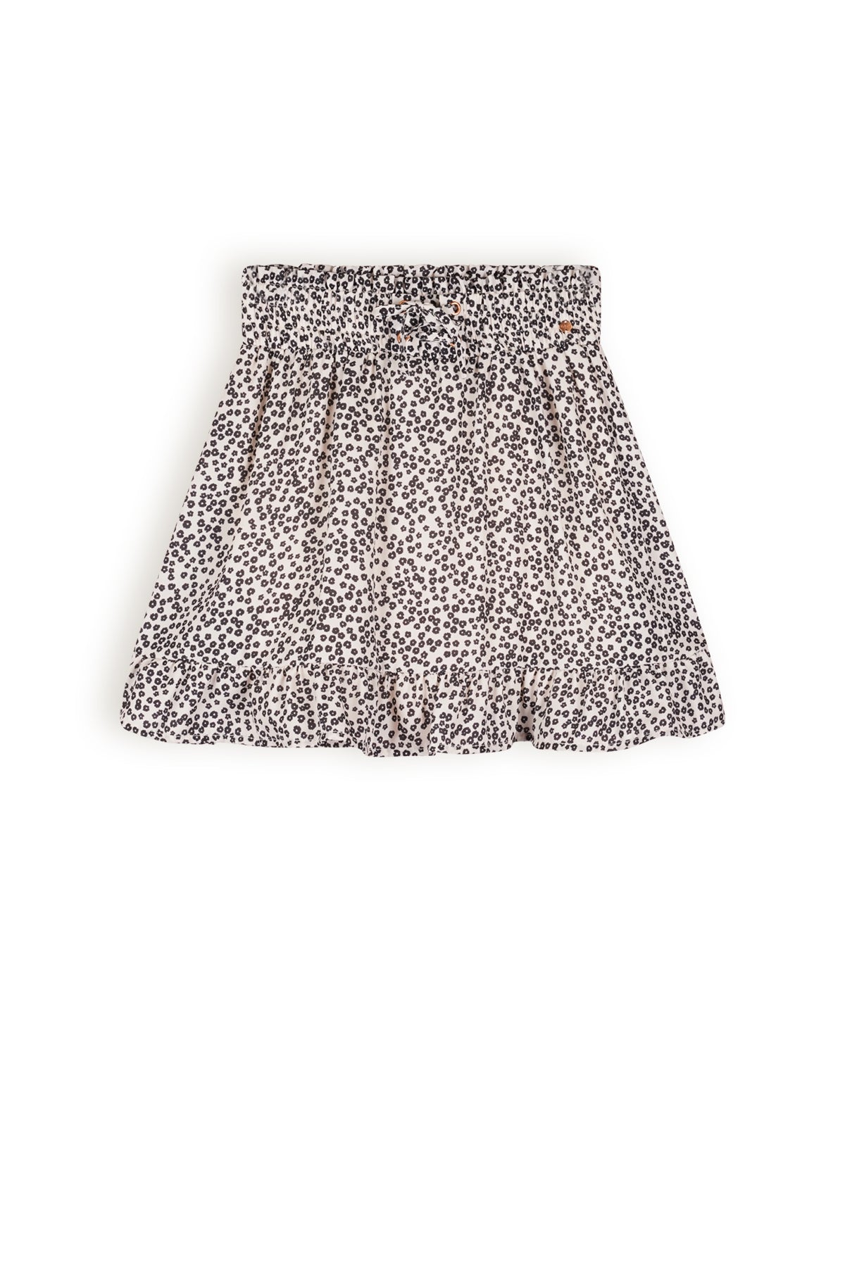 NoBell Ninez Mini Flower Short Skirt