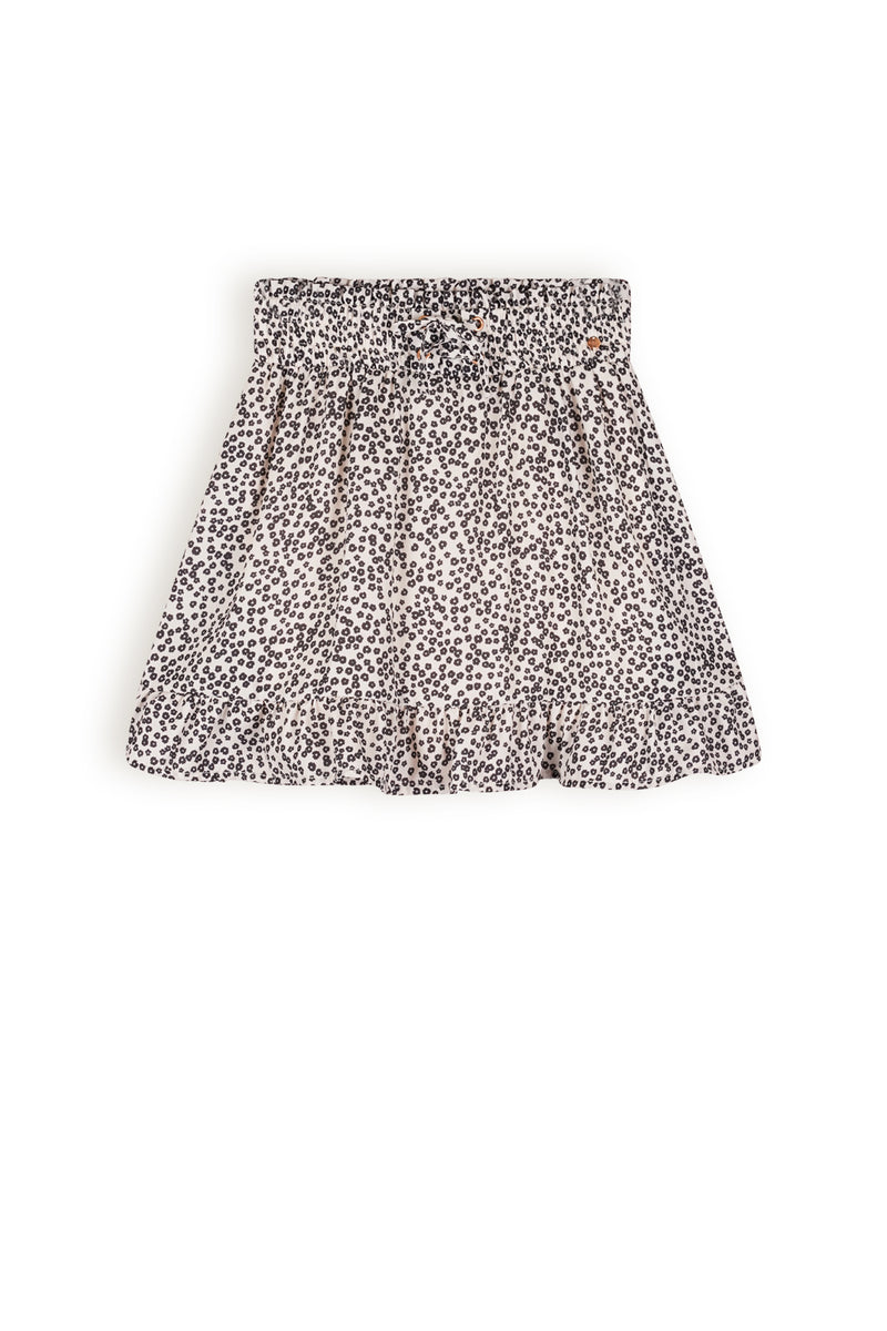 NoBell Ninez Mini Flower Short Skirt