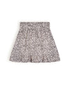 NoBell Ninez Mini Flower Short Skirt