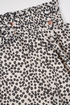 NoBell Ninez Mini Flower Short Skirt