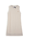 NoBell Matis Crochet Knit Singlet Dress