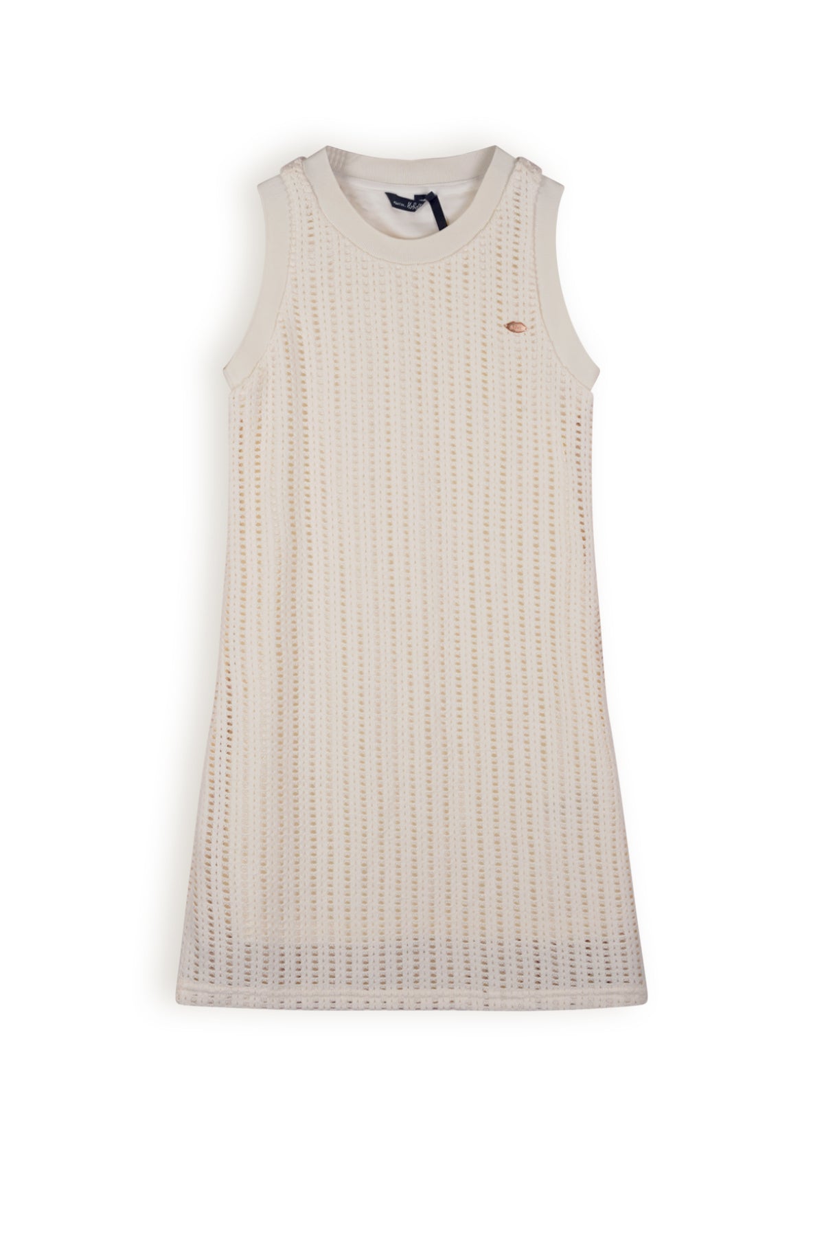 NoBell Matis Crochet Knit Singlet Dress