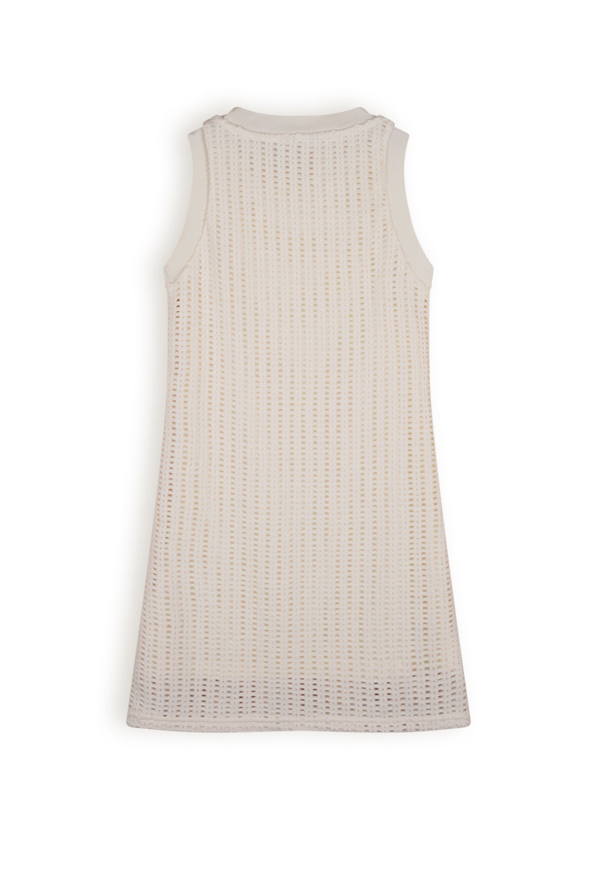 NoBell Matis Crochet Knit Singlet Dress