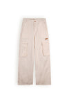 NoBell Susy garment dyed twill cargo pants