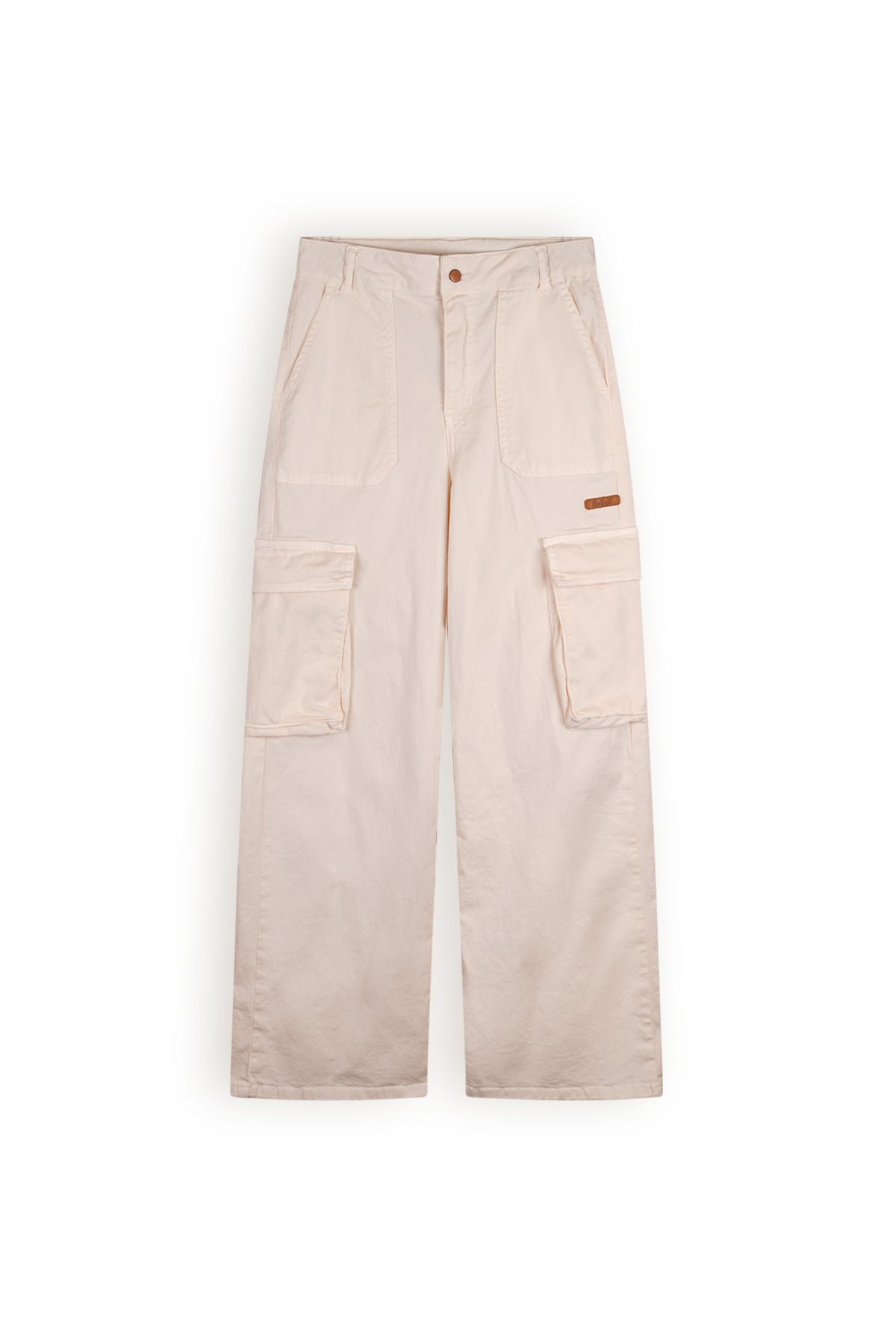 NoBell Susy garment dyed twill cargo pants