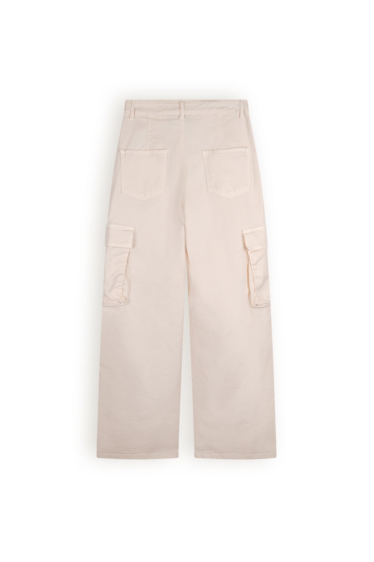 NoBell Susy garment dyed twill cargo pants