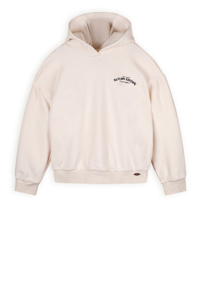 NoBell Kumy hooded super soft sweater