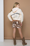 NoBell Kumy hooded super soft sweater