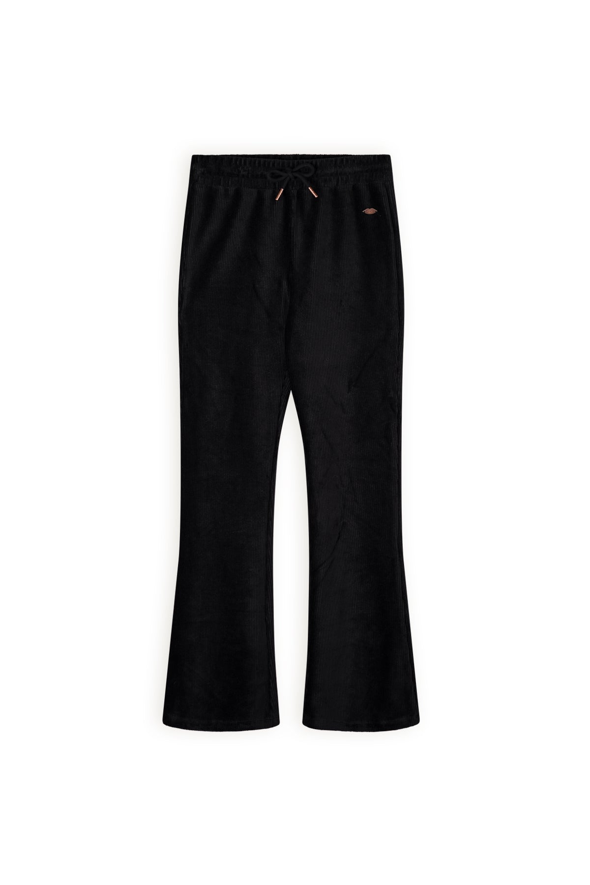 NoBell Sady velvet rib flared pants