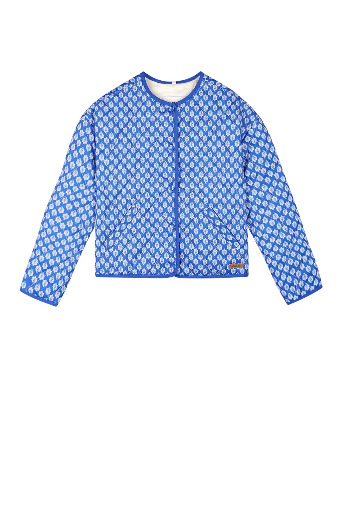 NoBell Dimo Button Up Ibiza AOP Jacket