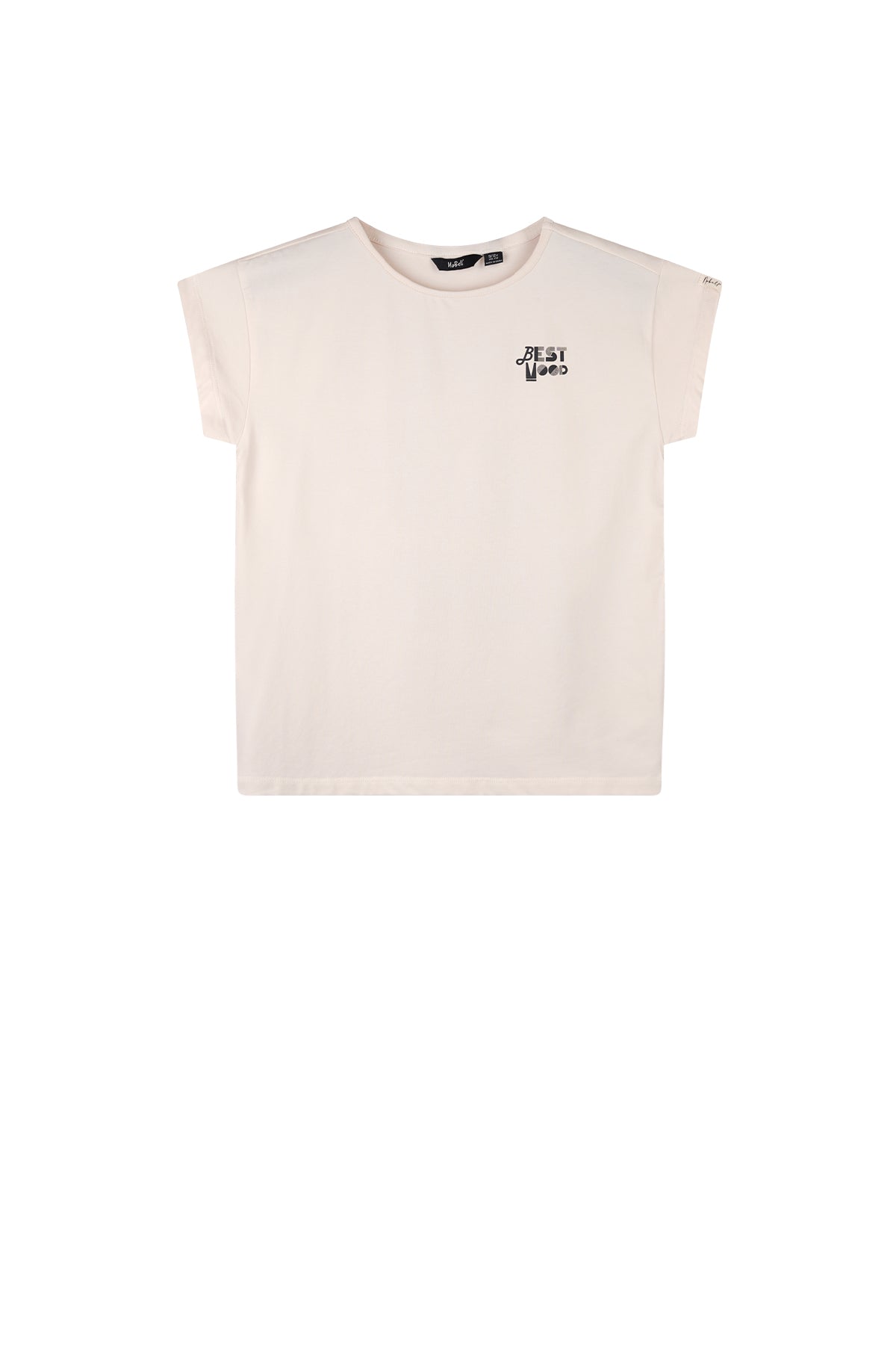 NoBell Kase T-shirt with big print at back