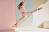 Meisjes Suca Stretch Twill Carpenter Pants van NoBell in de kleur Pearled Ivory in maat 170-176.