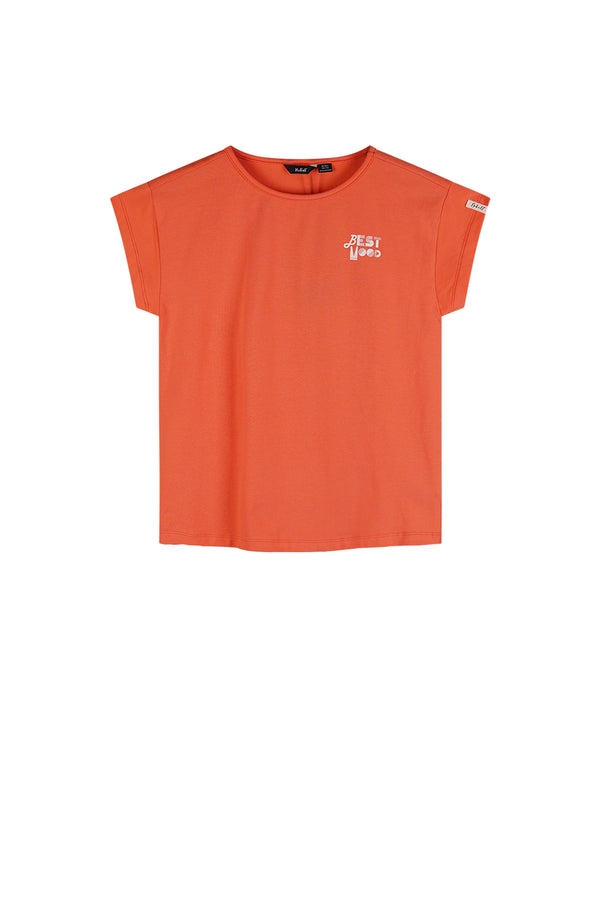 NoBell Kase T-shirt with big print at back