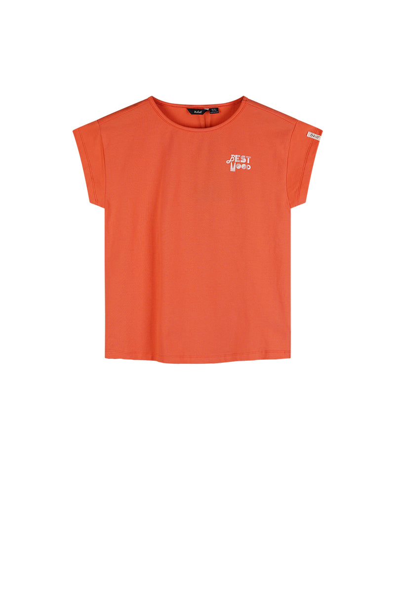 NoBell Kase T-shirt with big print at back