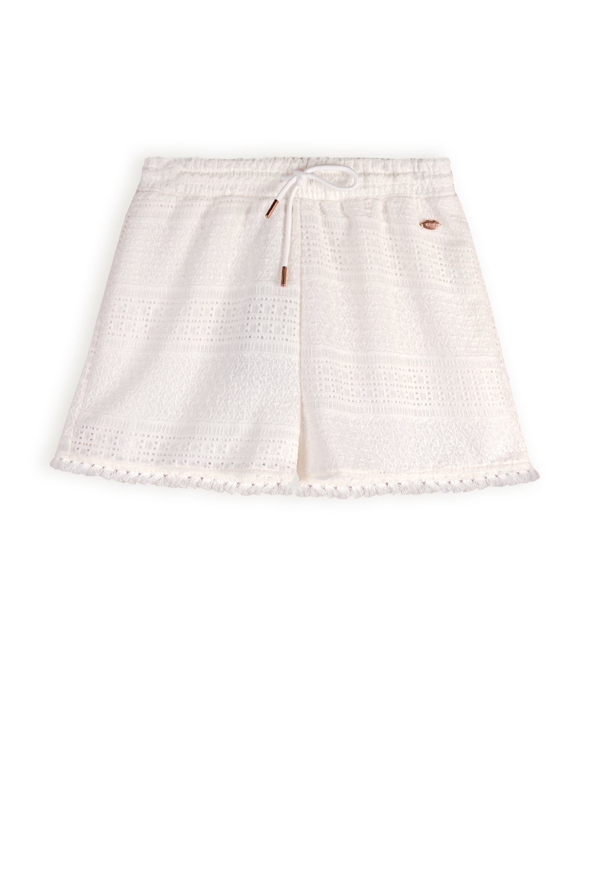 NoBell Sillas Crochet Knitted Short