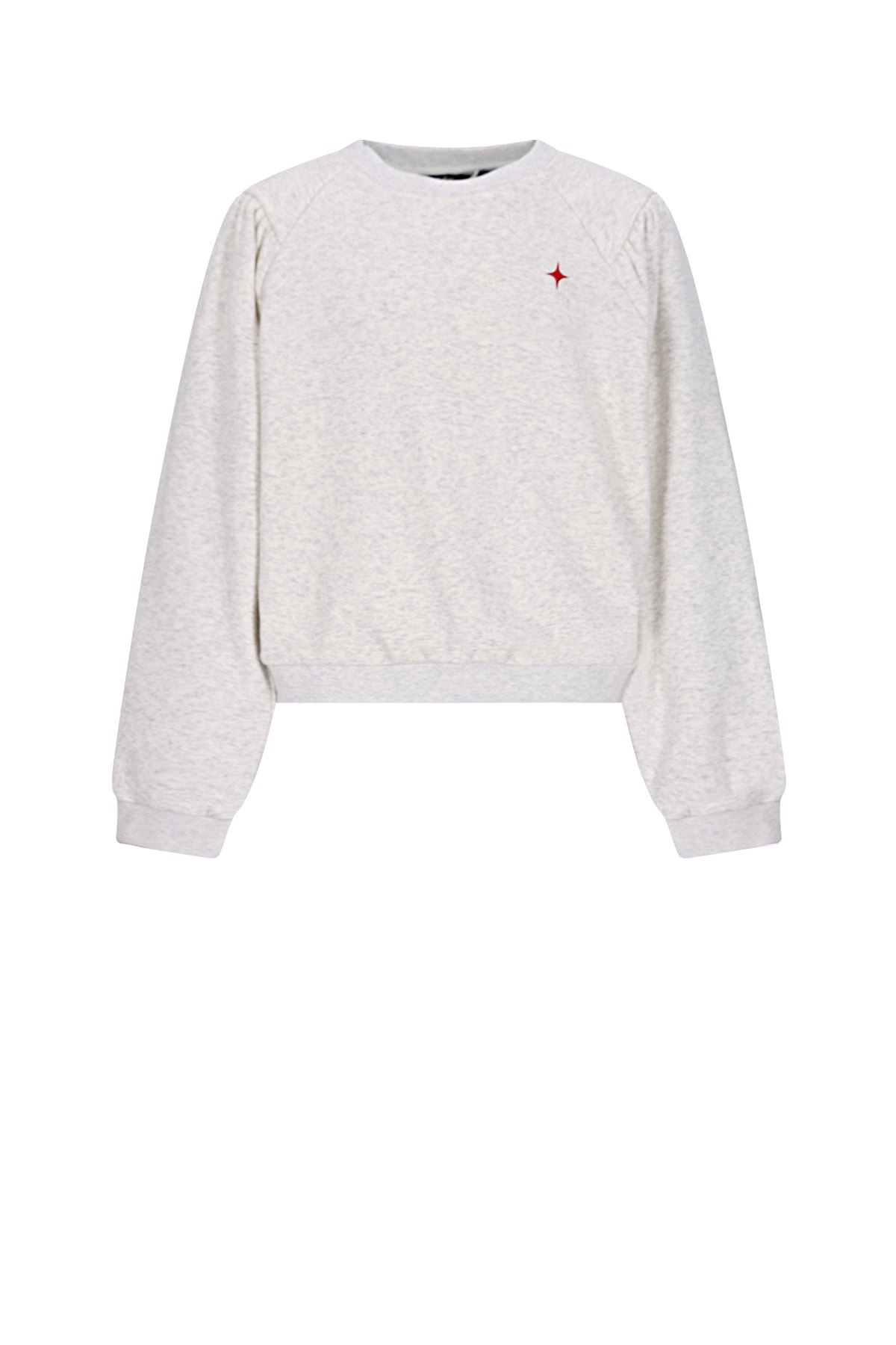 NoBell Kaila Furry Sweat with contrast cuffs
