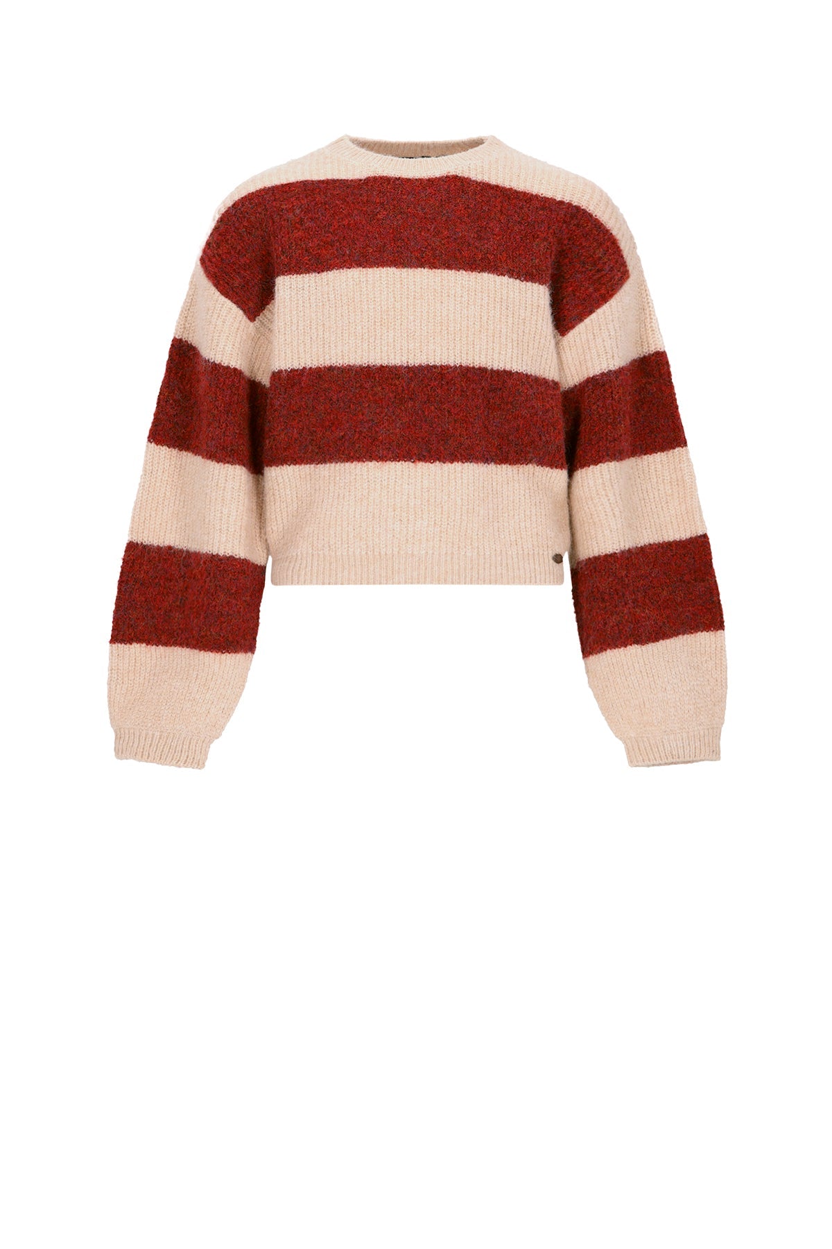 NoBell Kate Colorblock Knitted Sweater
