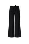 Meisjes Sub Wide Leg Pinstripe Pants van NoBell in de kleur Jet Black in maat 176.