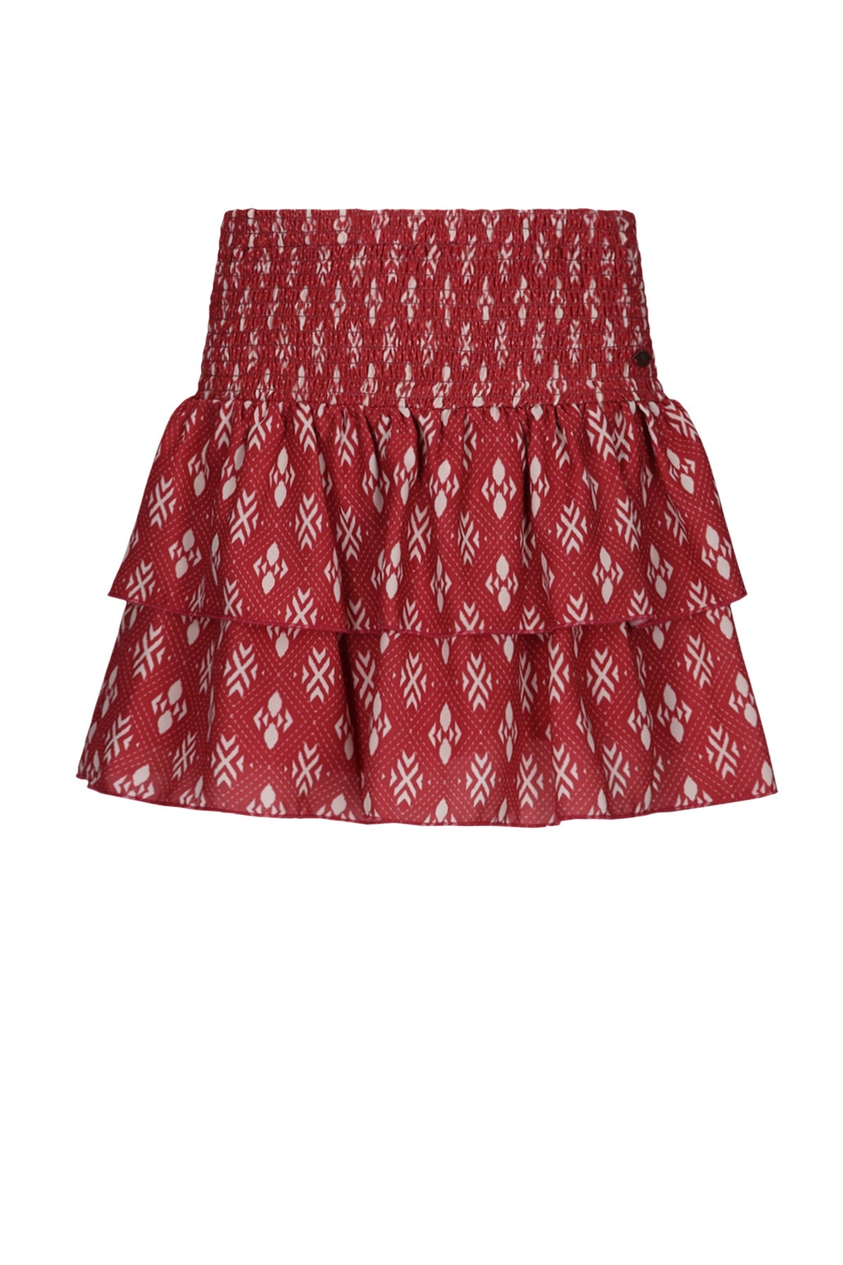 NoBell Nika Smocked layered skirt