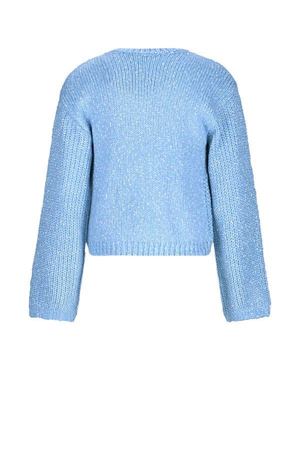 NoBell Katy Nebs Yarn Knitted Cable sweater