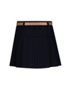 Meisjes Nimmy Pinstripe Skirt with belt van  in de kleur Navy Blazer in maat 170-176.