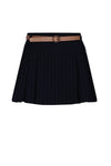 Meisjes Nimmy Pinstripe Skirt with belt van  in de kleur Navy Blazer in maat 170-176.