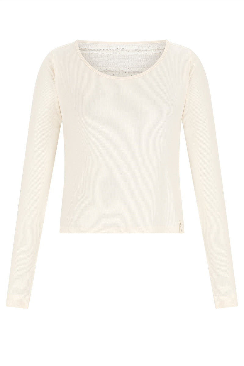 NoBell Kallet Jersey Top with contrast back