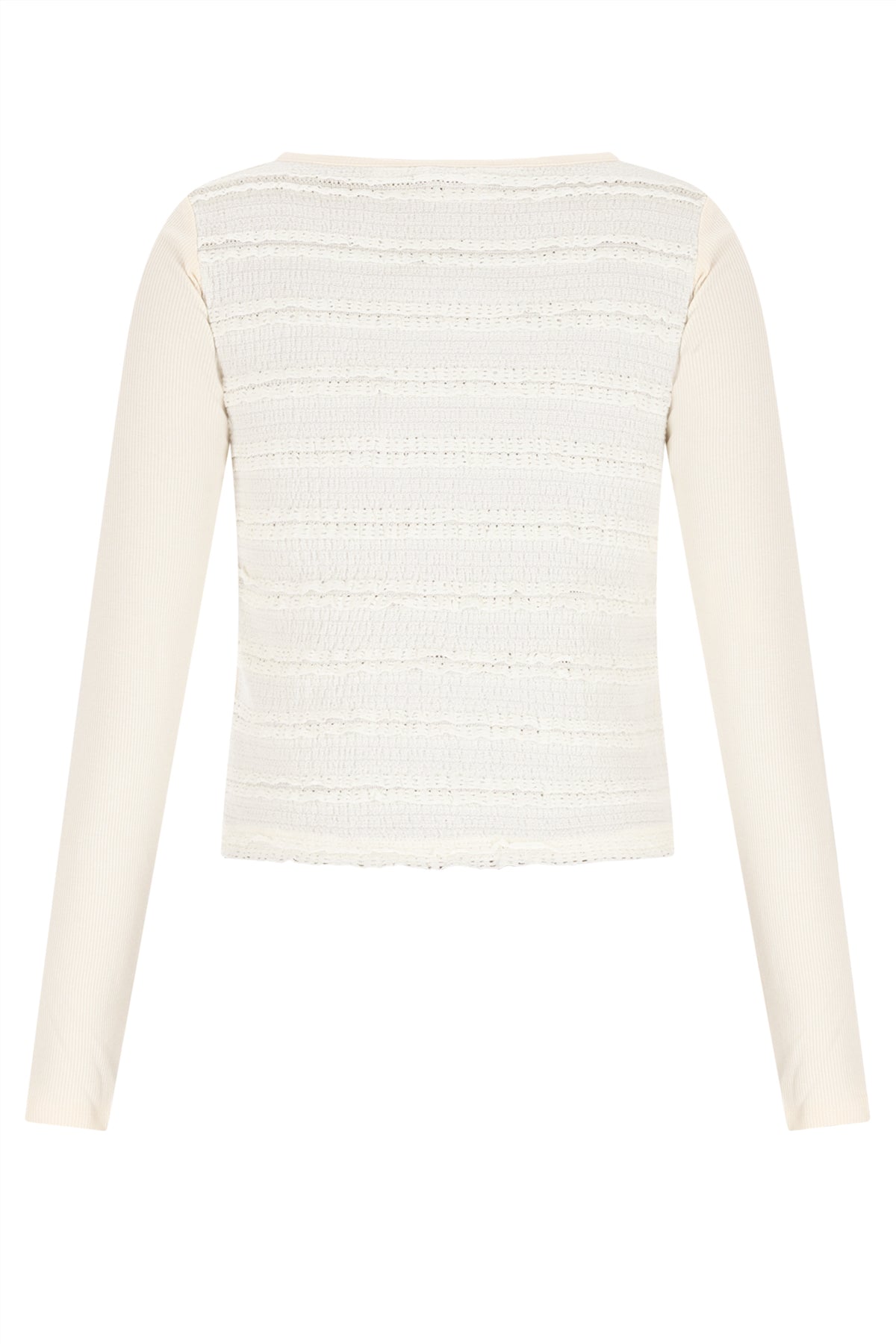 NoBell Kallet Jersey Top with contrast back