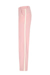 Meisjes Salet Palazzo Pants with contrast stripes van NoBell in de kleur Vintage Rose in maat 176.