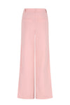 Meisjes Salet Palazzo Pants with contrast stripes van NoBell in de kleur Vintage Rose in maat 176.