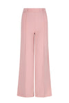 Meisjes Salet Palazzo Pants with contrast stripes van NoBell in de kleur Vintage Rose in maat 176.