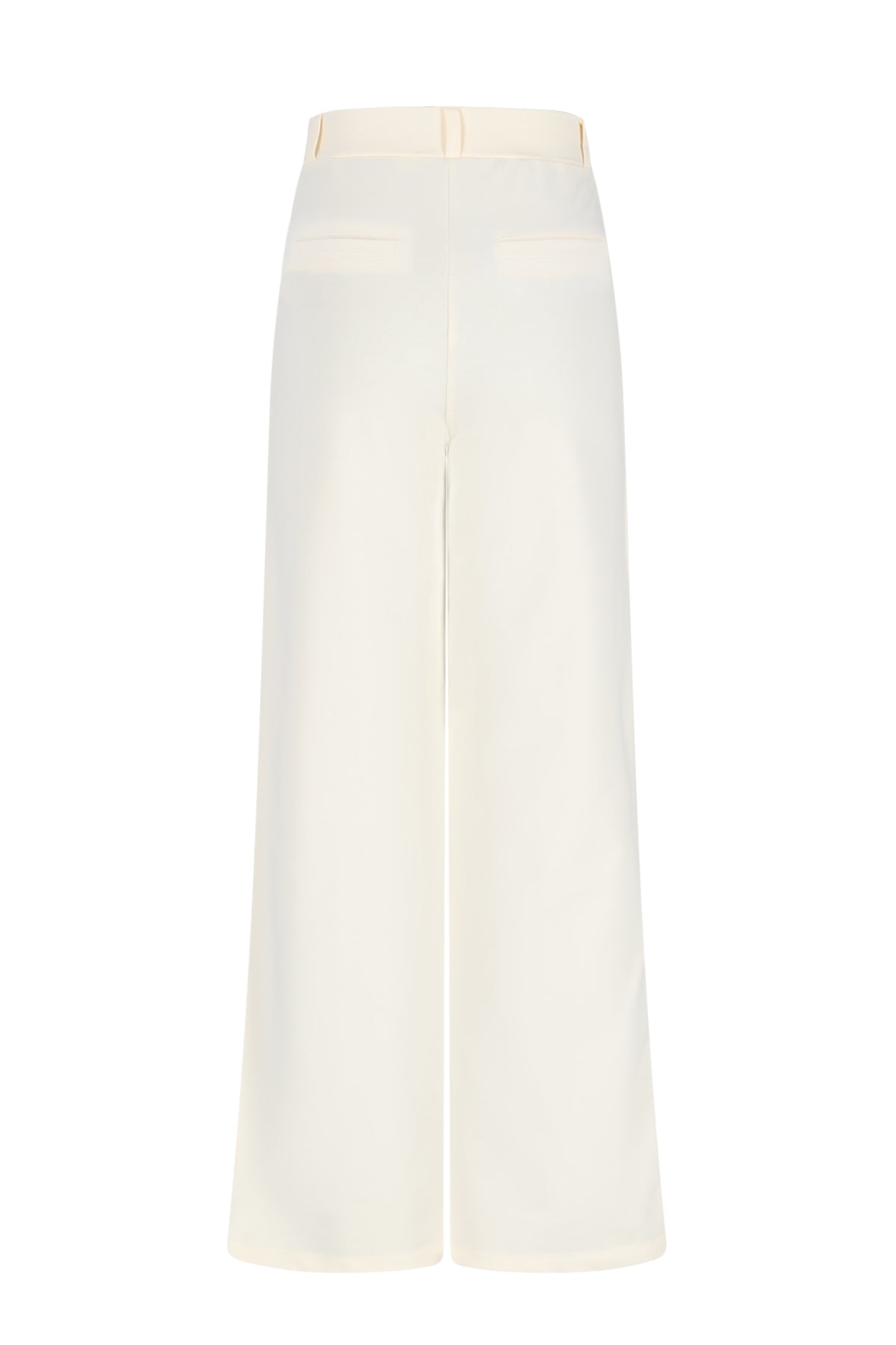 Meisjes Salet Palazzo Pants with contrast stripes van NoBell in de kleur Sand Blush in maat 176.