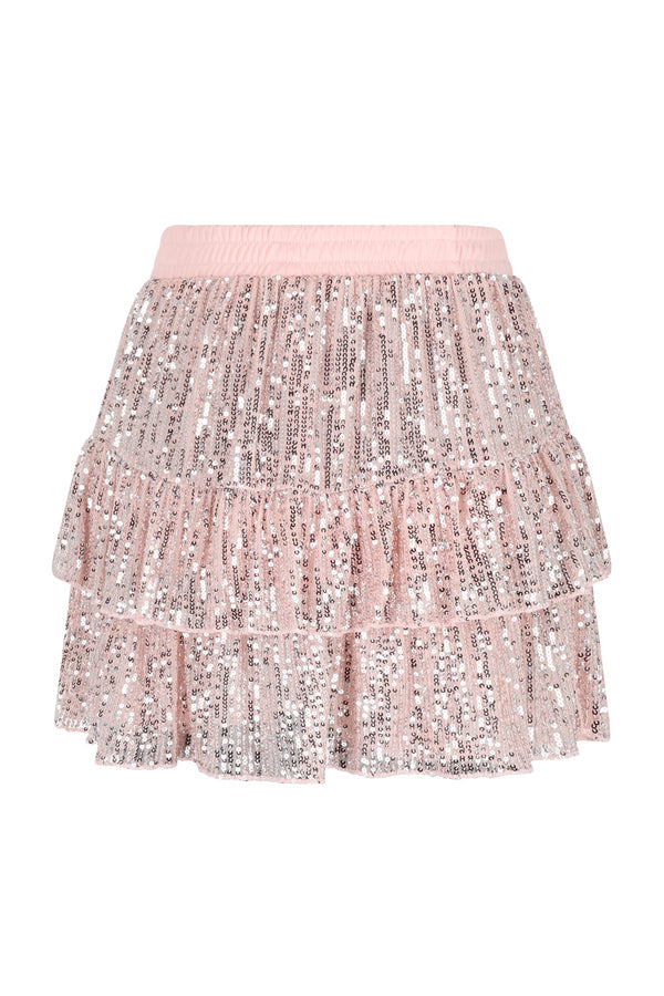 NoBell Naia Sequinced Skirt