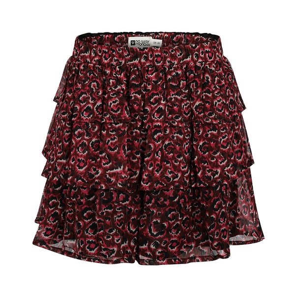 Meisjes Skirt van No Way Monday in de kleur Multi colour in maat 164.