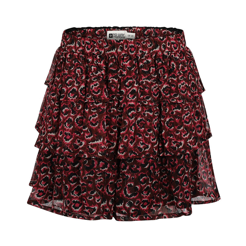 Meisjes Skirt van No Way Monday in de kleur Multi colour in maat 164.