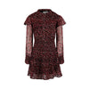 Meisjes Dress ls van No Way Monday in de kleur Multi colour in maat 164.
