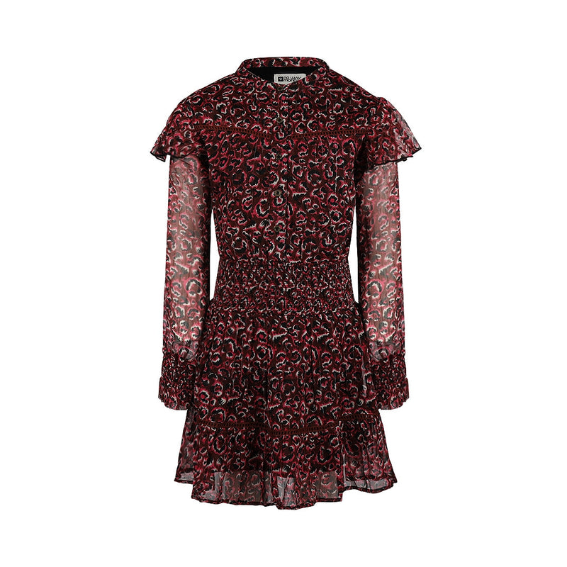 Meisjes Dress ls van No Way Monday in de kleur Multi colour in maat 164.