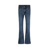 Meisjes Jeans flared van No Way Monday in de kleur Blue jeans in maat 164.