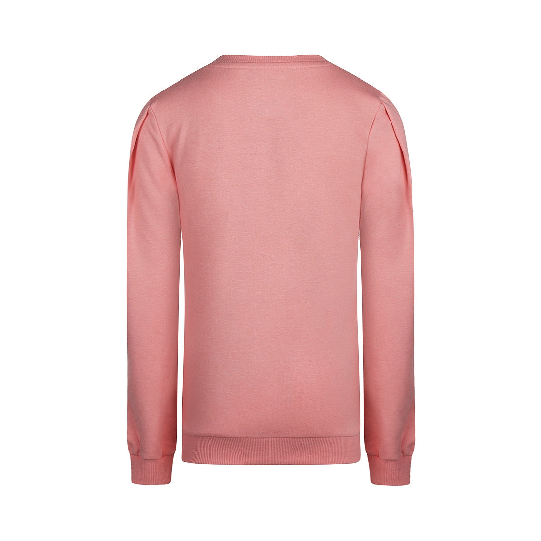 Meisjes Sweater with crewneck van No Way Monday in de kleur Rouge pink in maat 164.