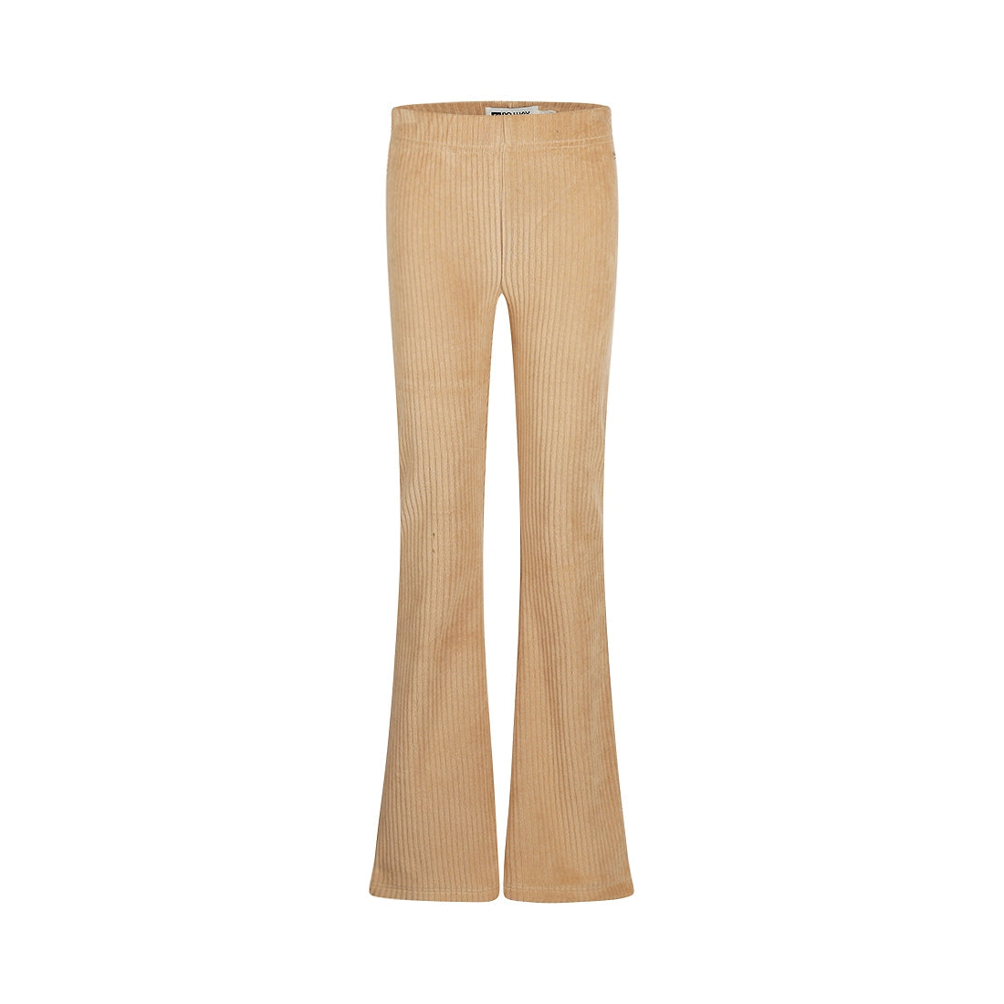 Meisjes Trousers flared van No Way Monday in de kleur Camel in maat 164.