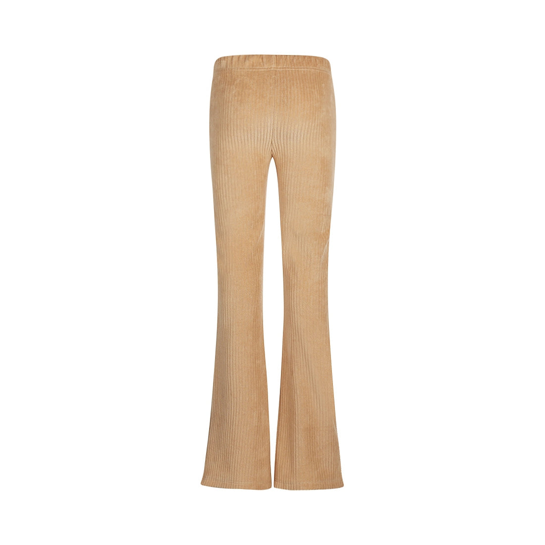 Meisjes Trousers flared van No Way Monday in de kleur Camel in maat 164.