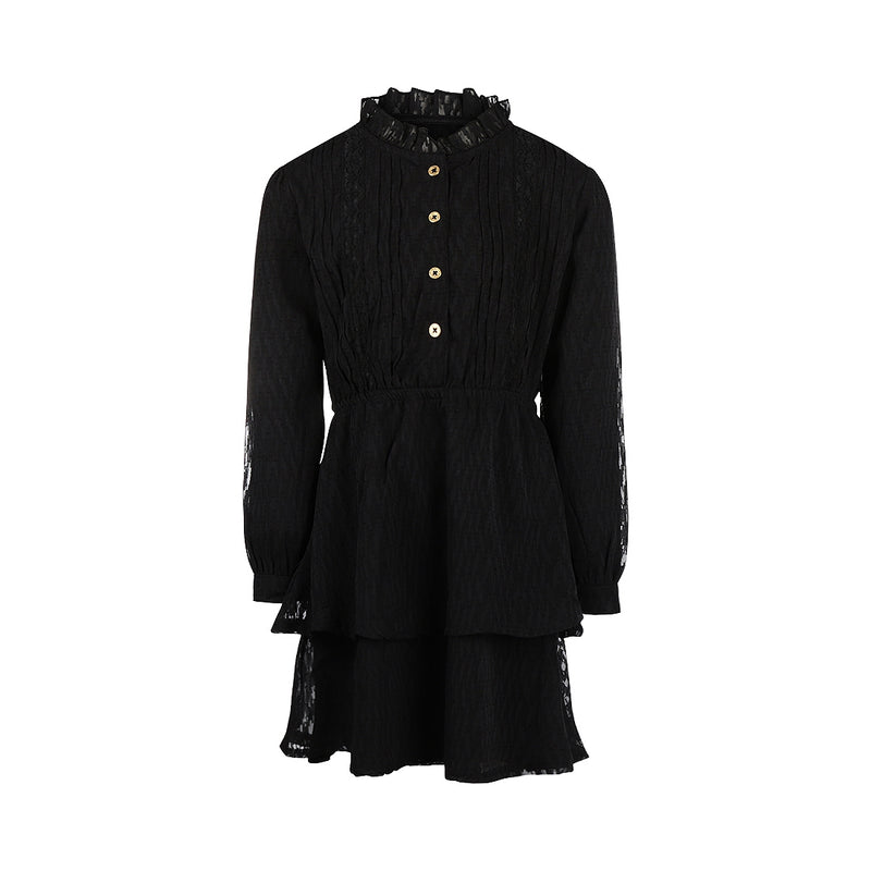 No Way Monday Dress ls