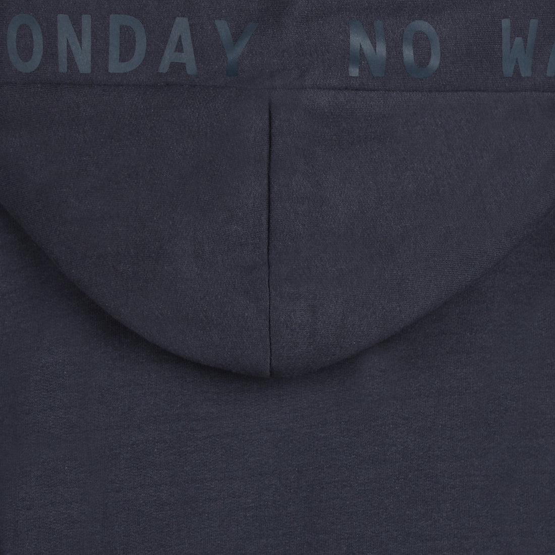 Jongens Sweater with hood van No Way Monday in de kleur Navy in maat 164.