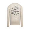 Jongens T-shirt ls van No Way Monday in de kleur Sand in maat 164.