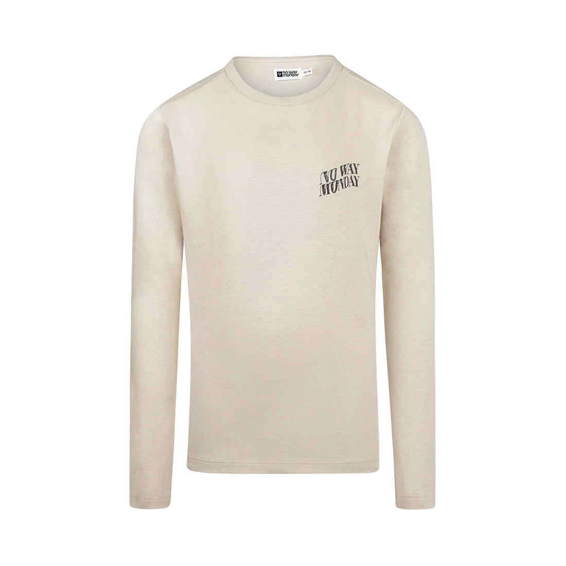 No Way Monday T-shirt ls