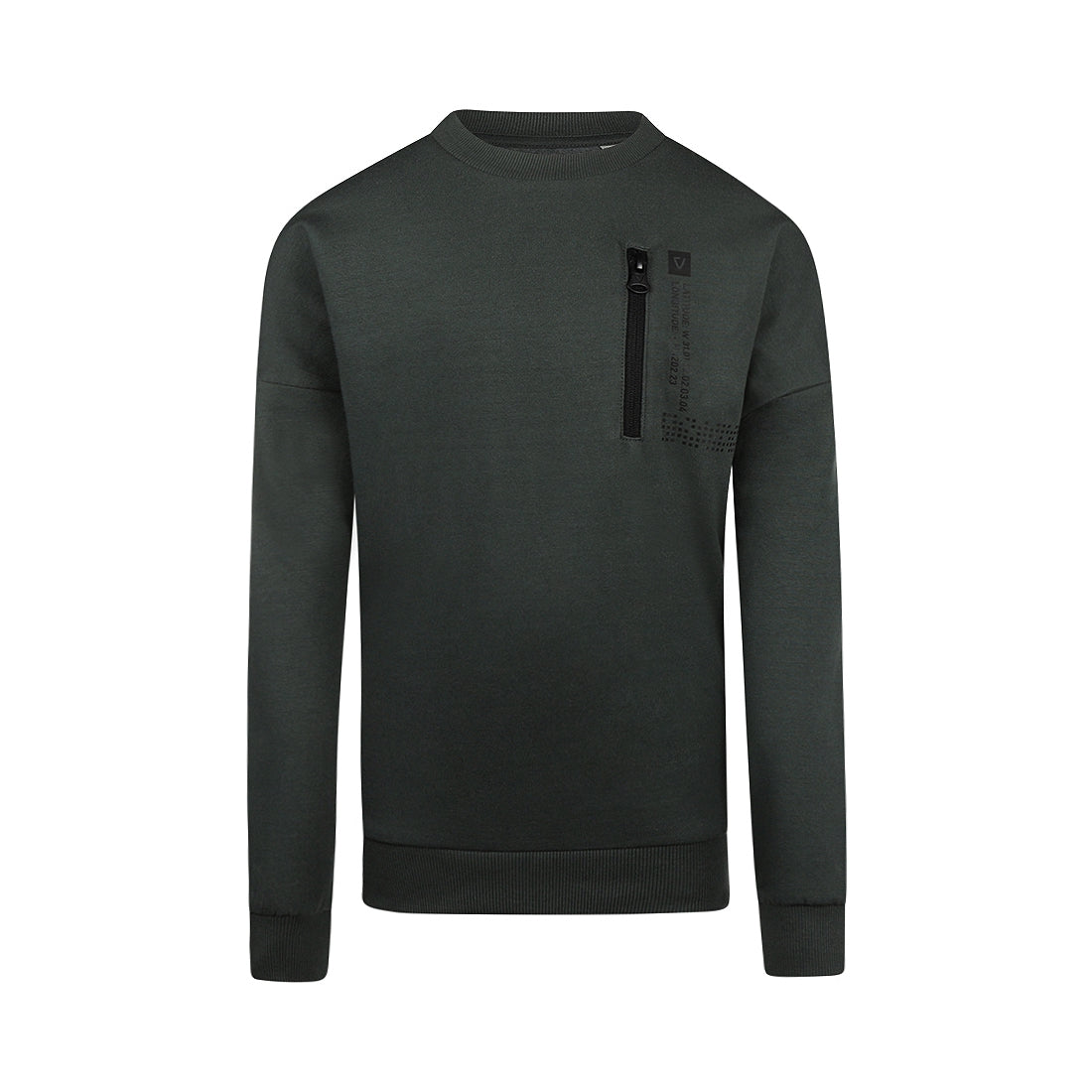 No Way Monday Oversized sweater with crewneck