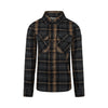 Jongens Blouse ls van No Way Monday in de kleur Army green in maat 164.