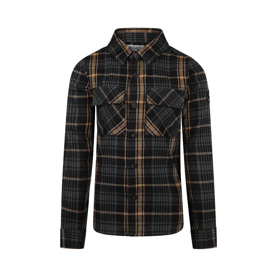 No Way Monday Blouse ls